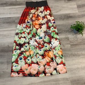 Anthropology Maxi skirt M/L